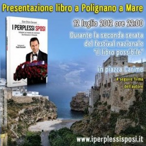 Presentazione del libro - Polignano a Mare (Ba) @ Polignano a Mare | Puglia | Italia